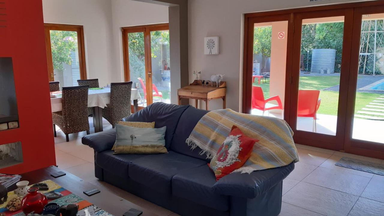 Karoo Sun Boutique Guest House Oudtshoorn Exteriér fotografie