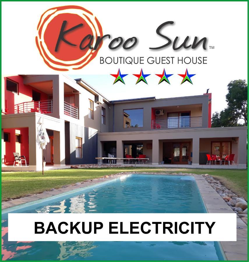 Karoo Sun Boutique Guest House Oudtshoorn Exteriér fotografie
