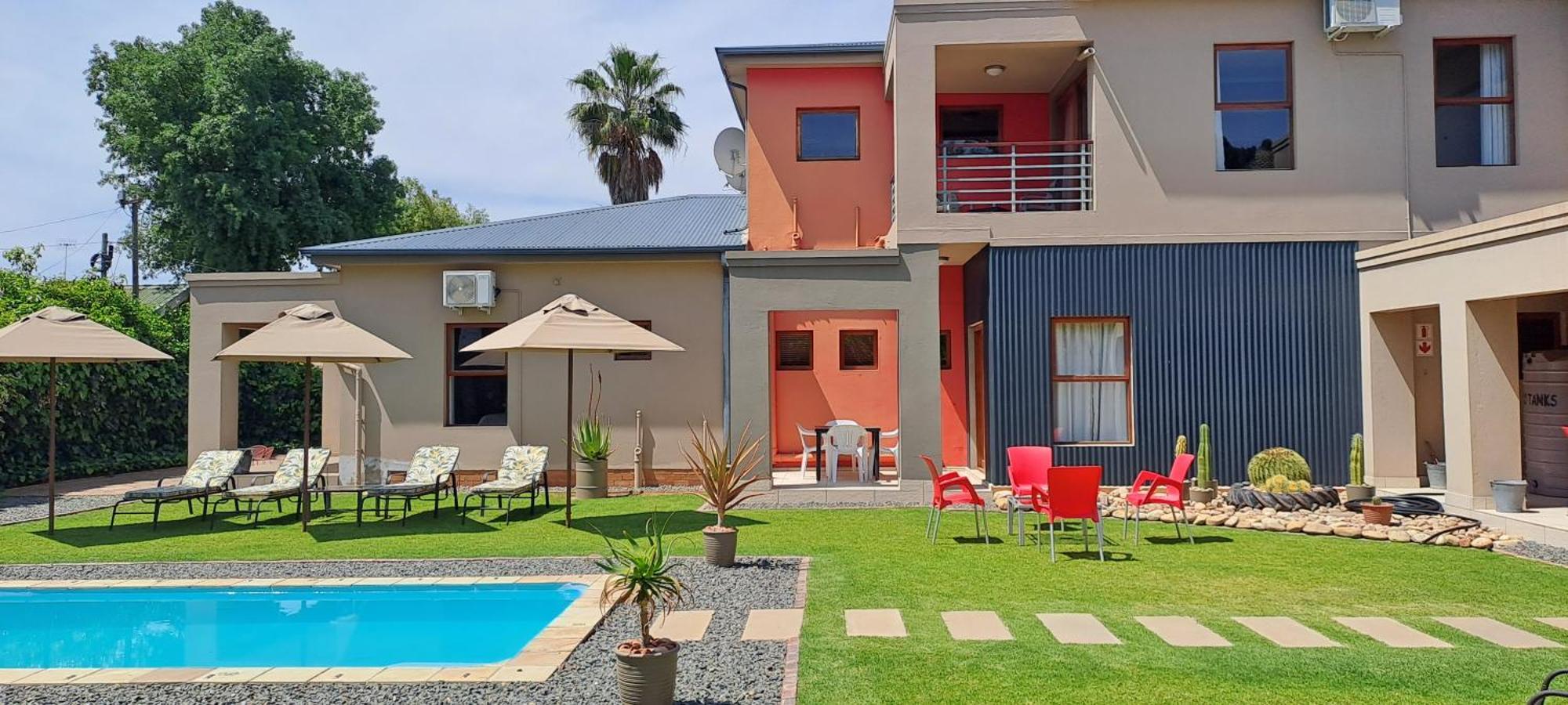 Karoo Sun Boutique Guest House Oudtshoorn Exteriér fotografie