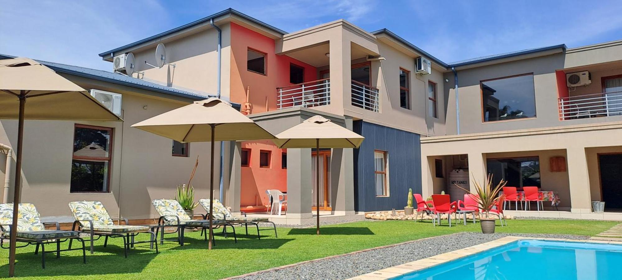 Karoo Sun Boutique Guest House Oudtshoorn Exteriér fotografie