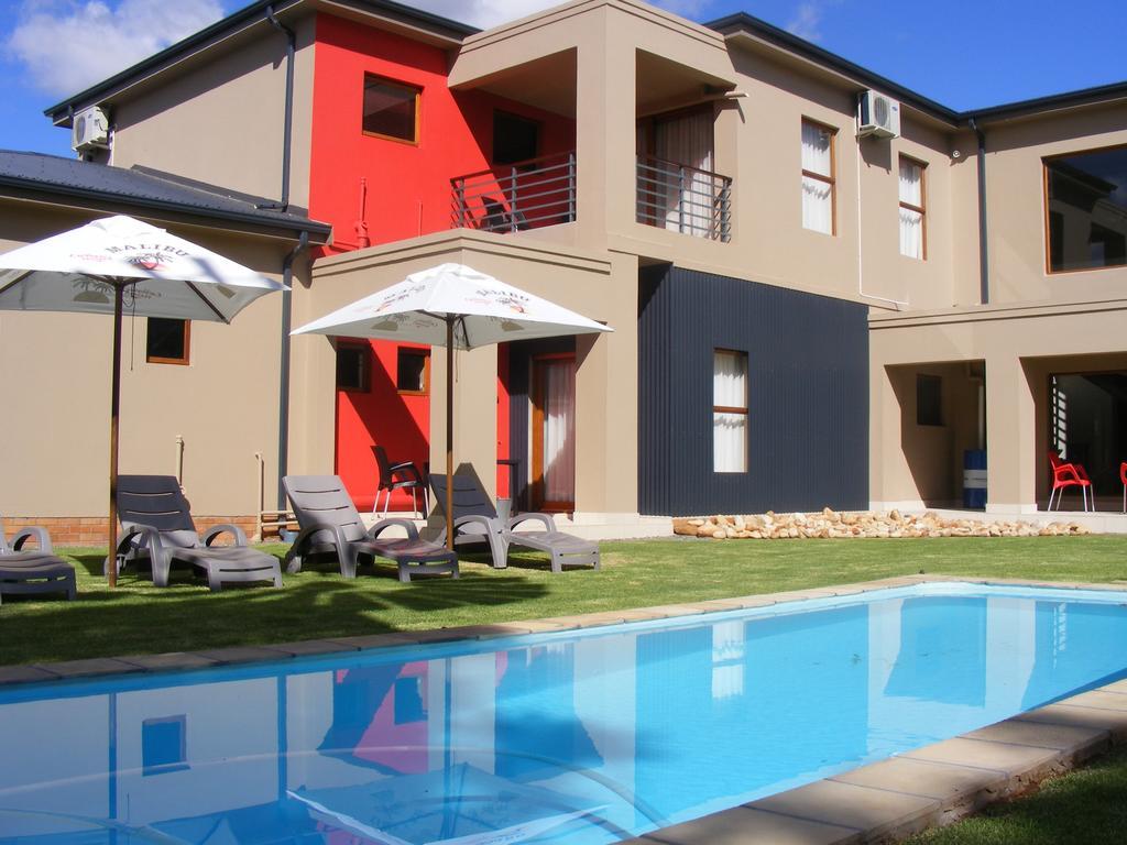 Karoo Sun Boutique Guest House Oudtshoorn Exteriér fotografie