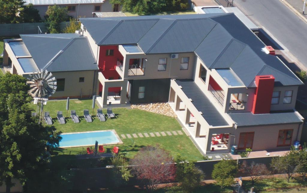 Karoo Sun Boutique Guest House Oudtshoorn Exteriér fotografie