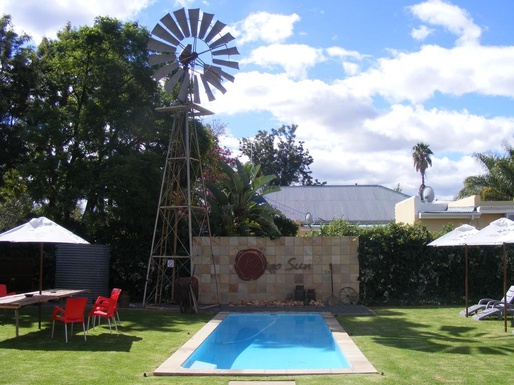 Karoo Sun Boutique Guest House Oudtshoorn Exteriér fotografie