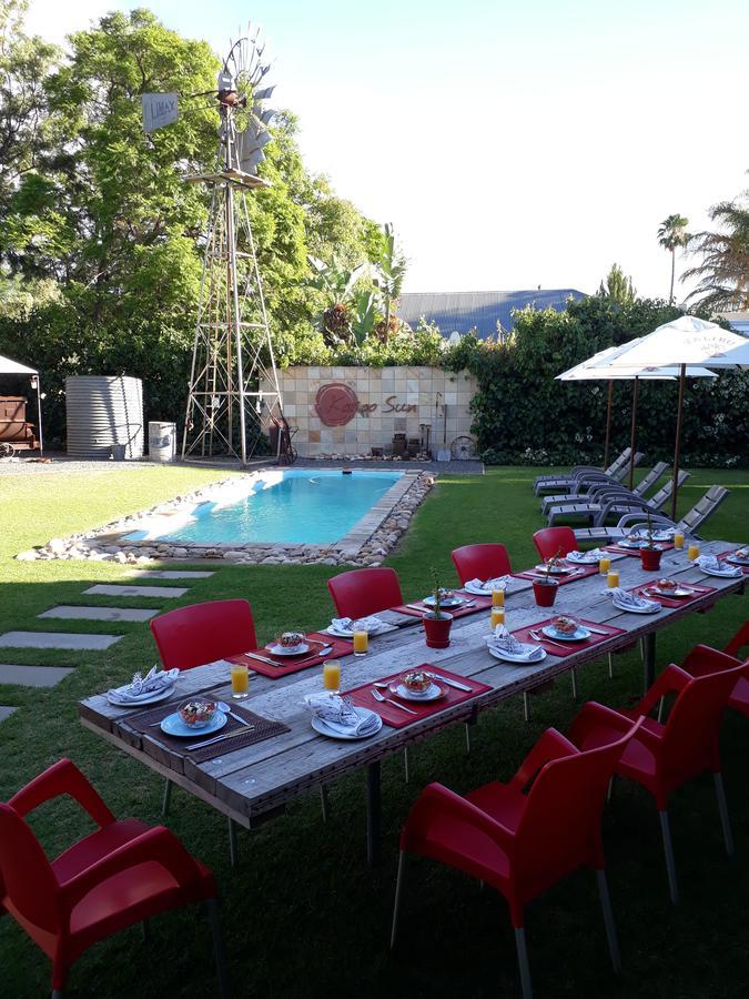 Karoo Sun Boutique Guest House Oudtshoorn Exteriér fotografie