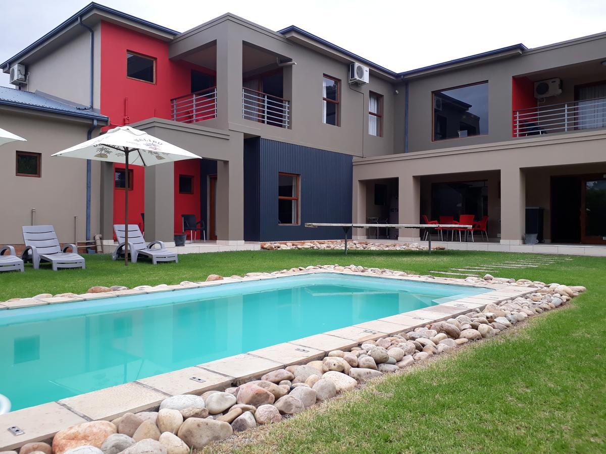Karoo Sun Boutique Guest House Oudtshoorn Exteriér fotografie