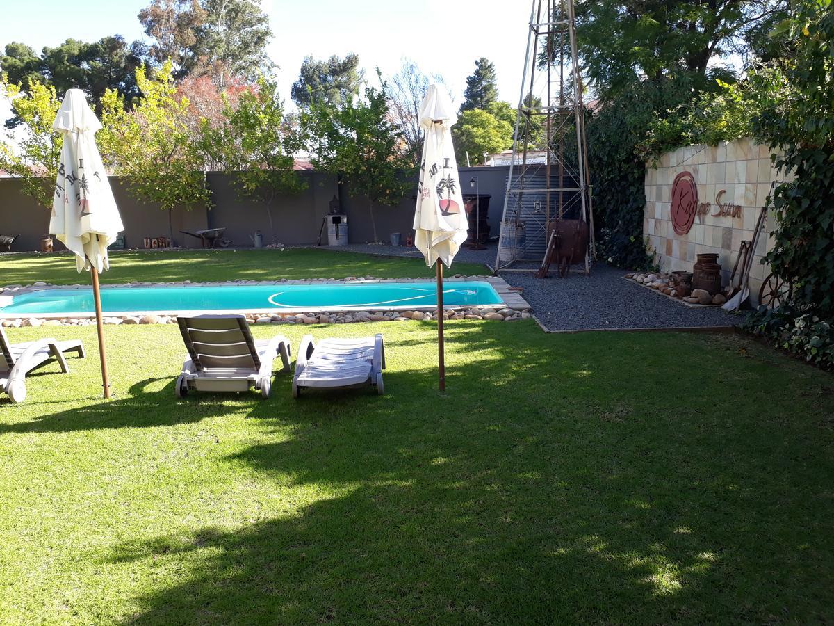 Karoo Sun Boutique Guest House Oudtshoorn Exteriér fotografie