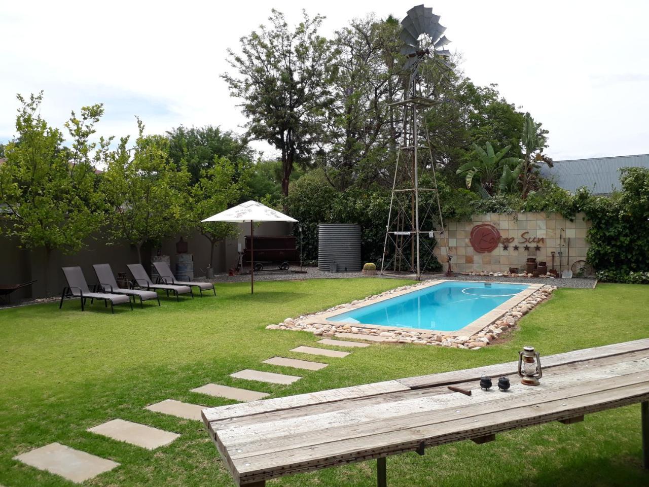Karoo Sun Boutique Guest House Oudtshoorn Exteriér fotografie