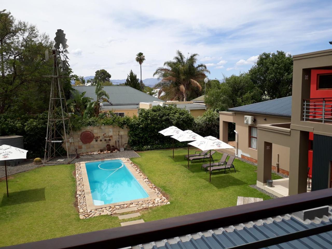 Karoo Sun Boutique Guest House Oudtshoorn Exteriér fotografie