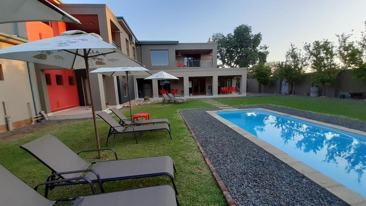 Karoo Sun Boutique Guest House Oudtshoorn Exteriér fotografie